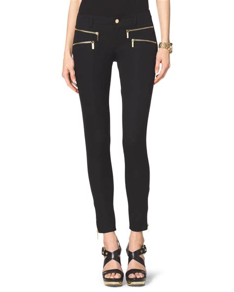 michael kors classic fit pants|michael kors jeans women's.